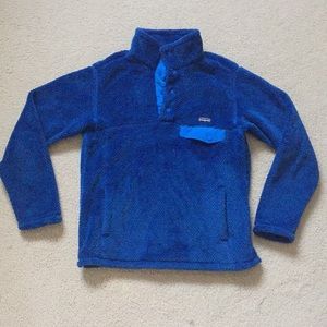 Patagonia Retool Snap T Pullover Blue